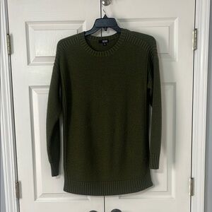 Olive Green Sweater size medium women